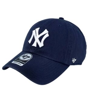 47 Brand Cleanup New York Yankees adjustable baseball cap MLB Navy New One Size